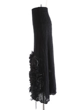 Luxury 3D Floral Knit Skirt